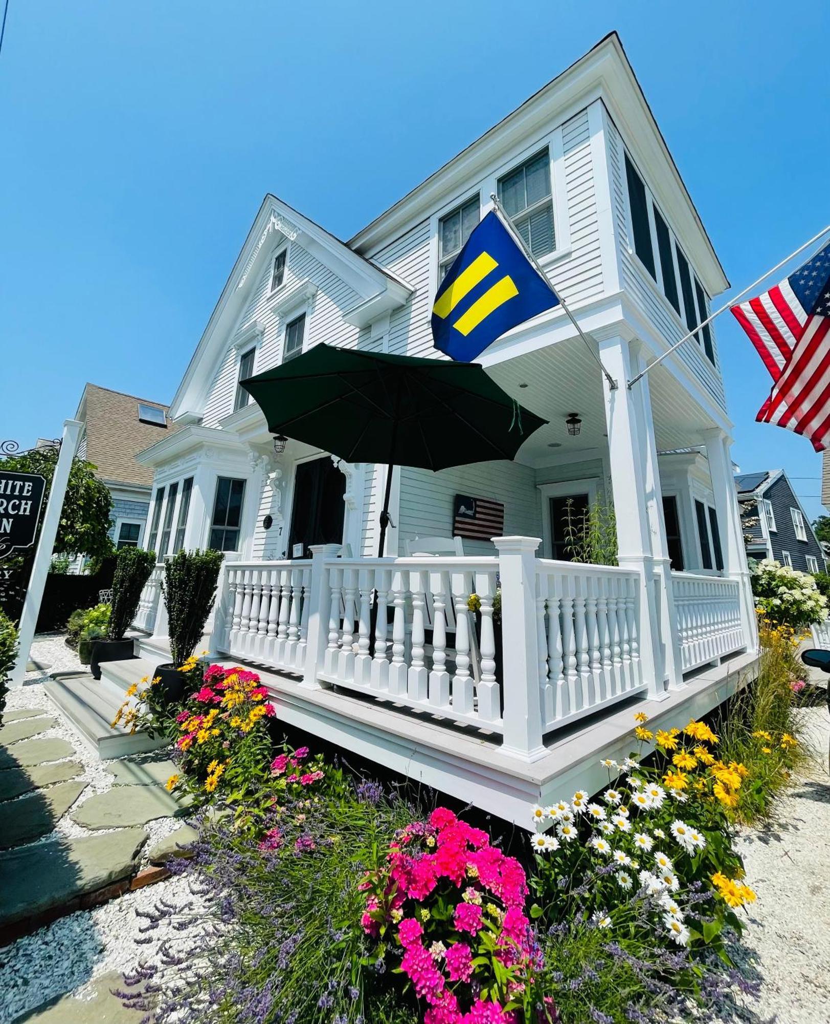 White Porch Inn Provincetown Buitenkant foto
